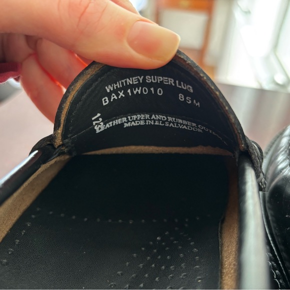 WOMENS WHITNEY SUPER LUG WEEJUNS LOAFER - Picture 6 of 8